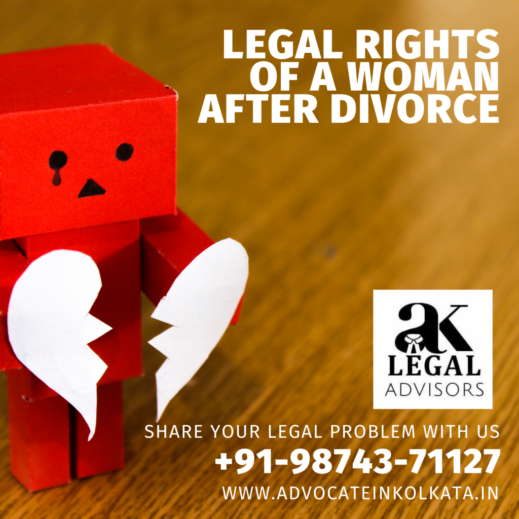 Legal Rights of a Woman After Divorce 1